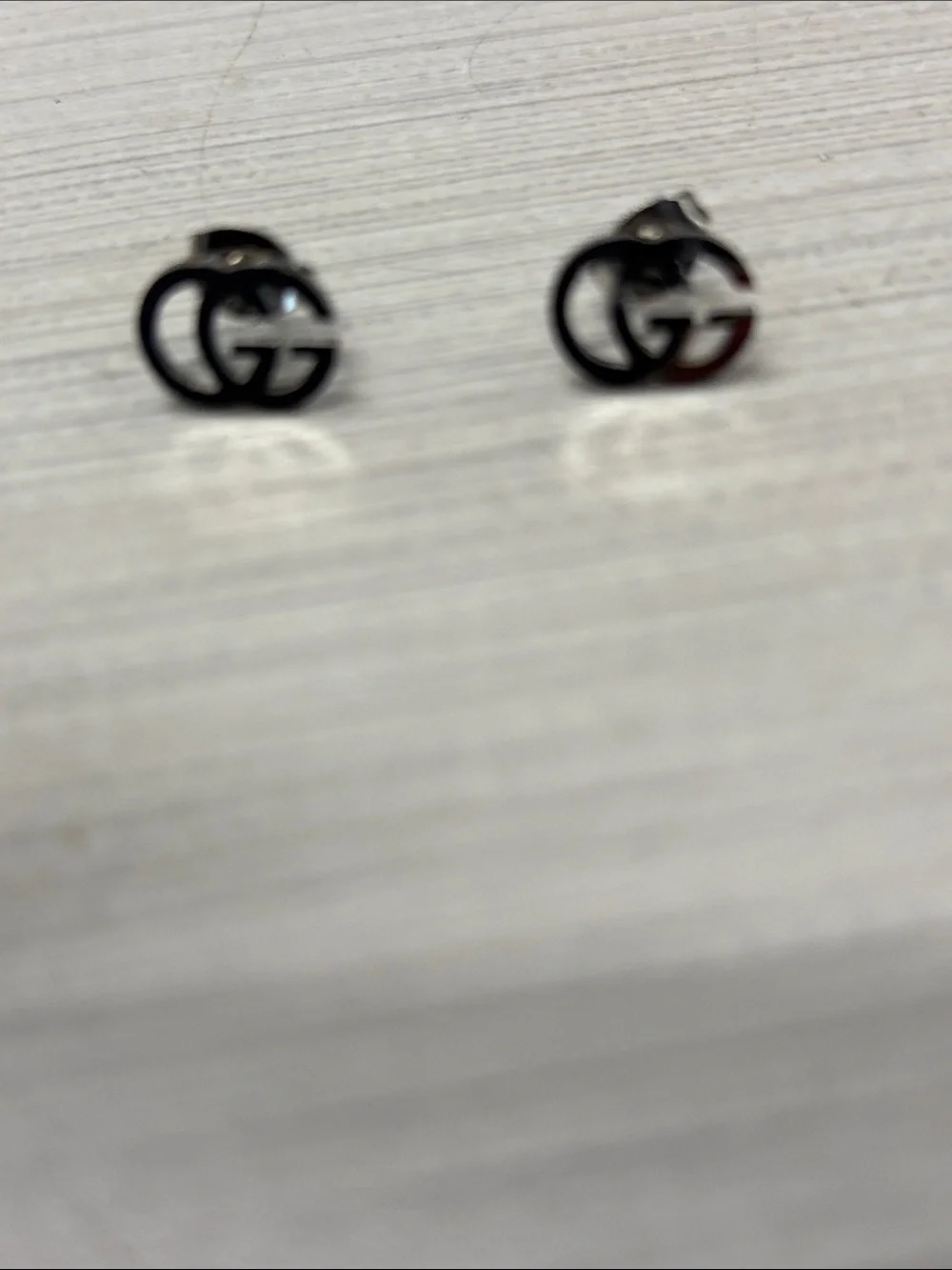 2 different CC and 4 GG logo Stud Earrings - Women Accessories